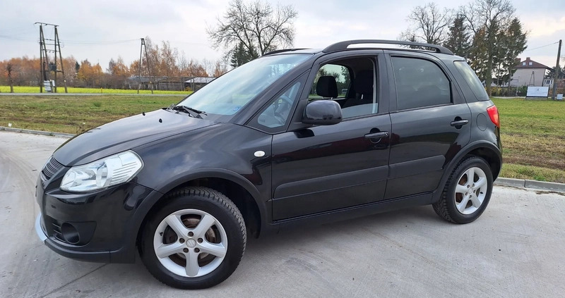 Suzuki SX4 cena 23900 przebieg: 164000, rok produkcji 2007 z Ciechanów małe 92